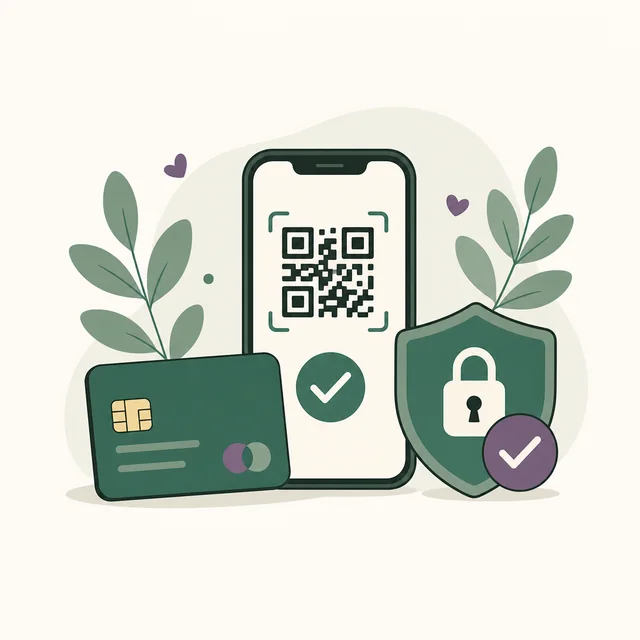Безопасная оплата в MnogoBongo: банковская карта, СБП и QR-код, защищённое соединение