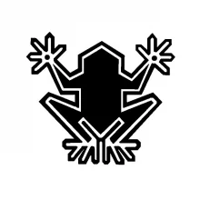 Логотип бренда Bullfrog