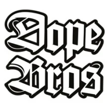 Логотип бренда Dope Bros