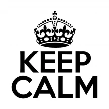 Логотип бренда Keep Calm