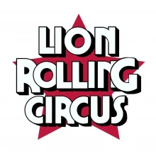 Логотип бренда Lion Rolling Circus
