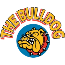 Логотип бренда The Bulldog