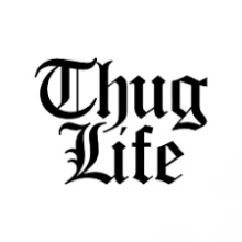 Логотип бренда Thug Life