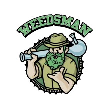 Логотип бренда Weedsman