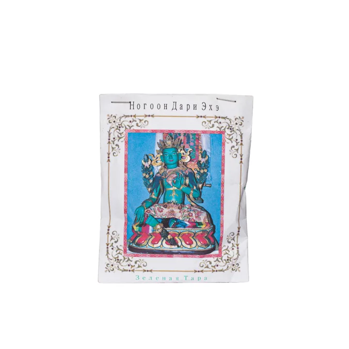 Благовония Ногоон Дари Эхэ Зелёная Тара 50 гр