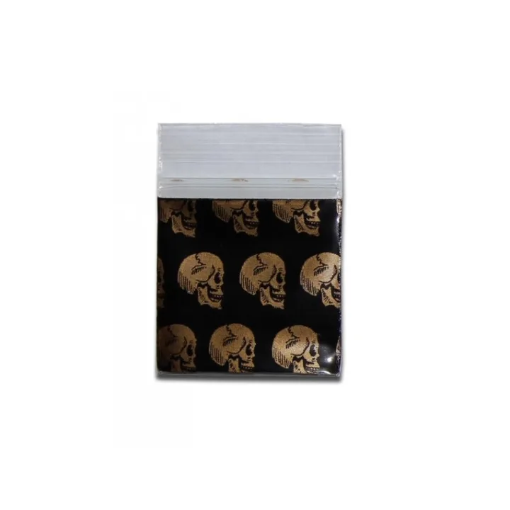 Пакеты Ziplock Dark Skull 24x24 мм