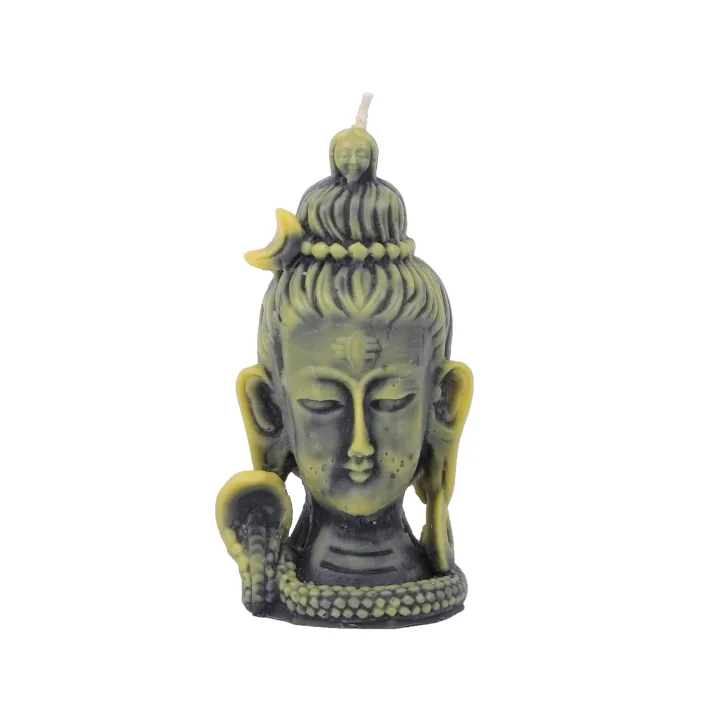 Свеча Голова Шивы