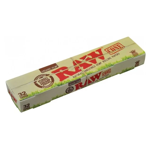 Конусы RAW Organic King-Size 32 шт