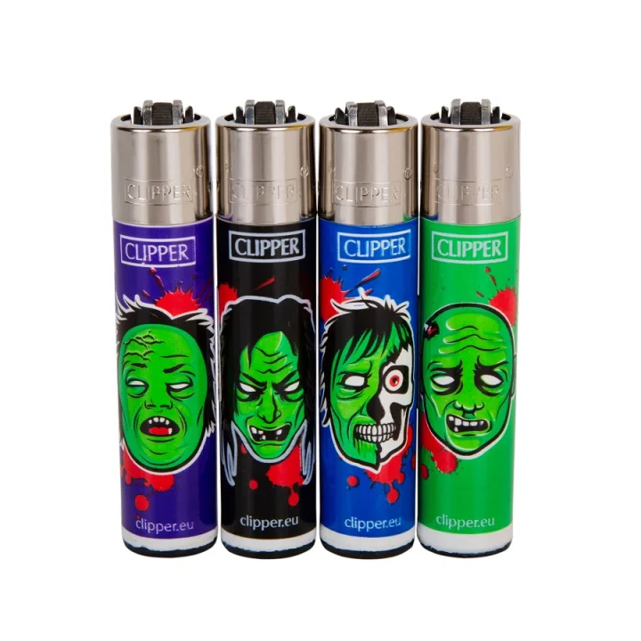 Зажигалка Clipper™ Horror Zombies