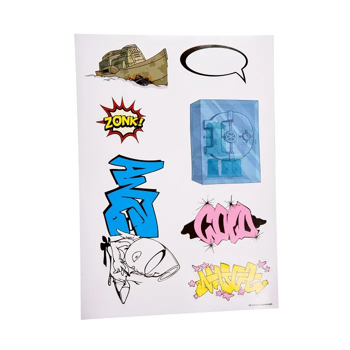 Стикер-лист №10