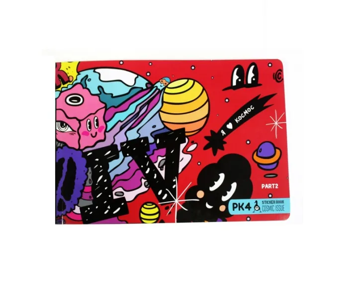 Sticker Book Parazita Kusok 4 part 2