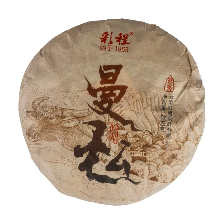 Шу Пуэр Мансонг 2022 год, 200 гр.