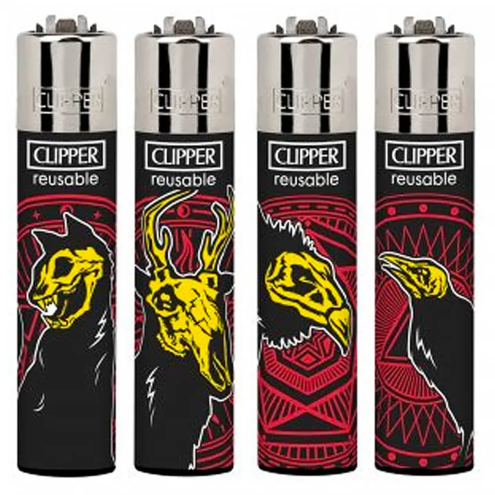 Зажигалка Clipper™ Animal Corps