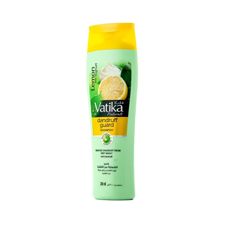 Шампунь для волос VATIKA LEMON AND YOGHURT (200 мл)