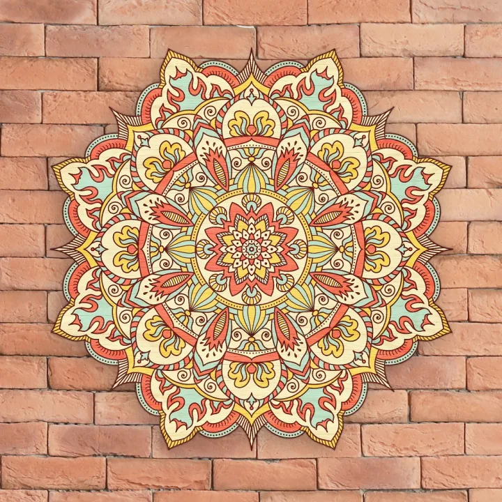 Мандала "Признание" 60х60