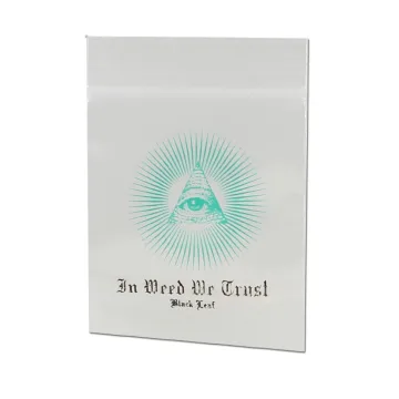Пакеты Ziplock In Weed We Trust Green 40х60 мм