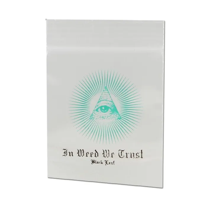 Пакеты Ziplock In Weed We Trust Green 40х60 мм