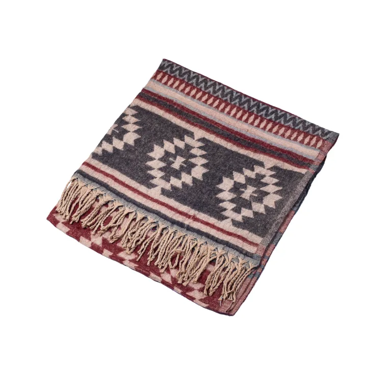 Плед шерстяной 