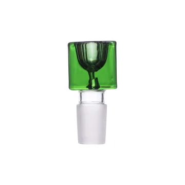 Колпак Square Glass Green 18.8 мм