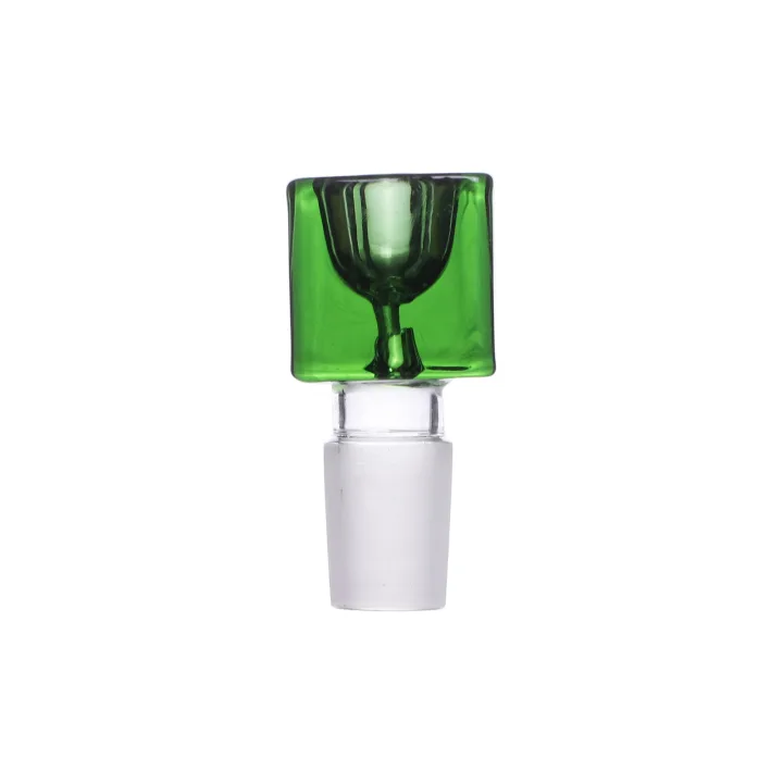 Колпак Square Glass Green 18.8 мм