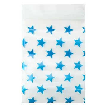 Пакеты Ziplock Stars 60x80 мм