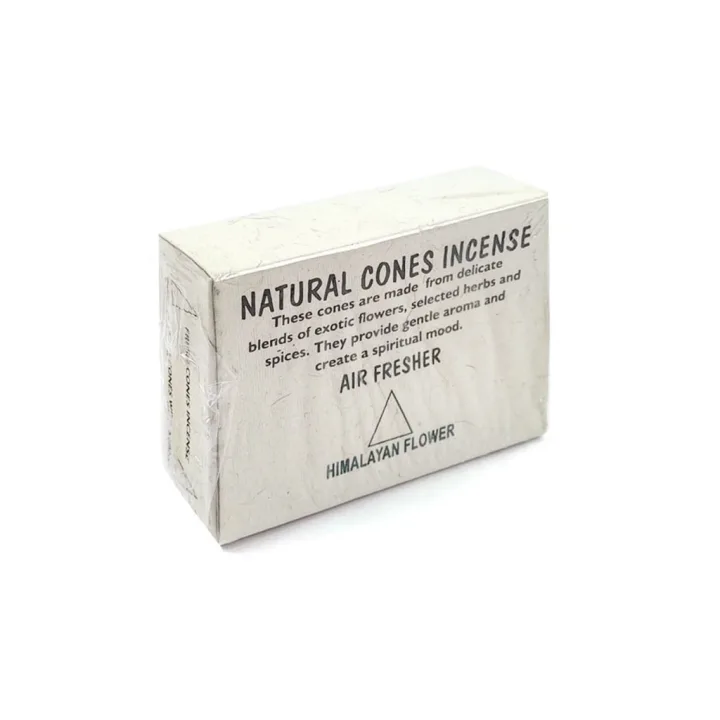 Благовония Гималайские цветы конусы 30 г