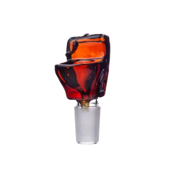 Колпак Glass Toilet Mix Color 14.5 мм