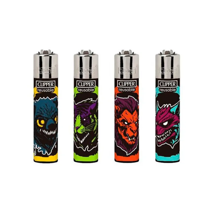 Зажигалка Clipper Animals Zombies