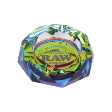 Пепельница RAW Rainbow стеклянная