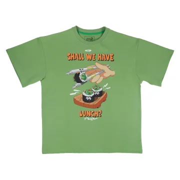 Футболка Boogie Project Lunch S