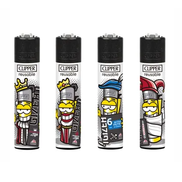 Зажигалка Clipper™ GIZEH ROYAL
