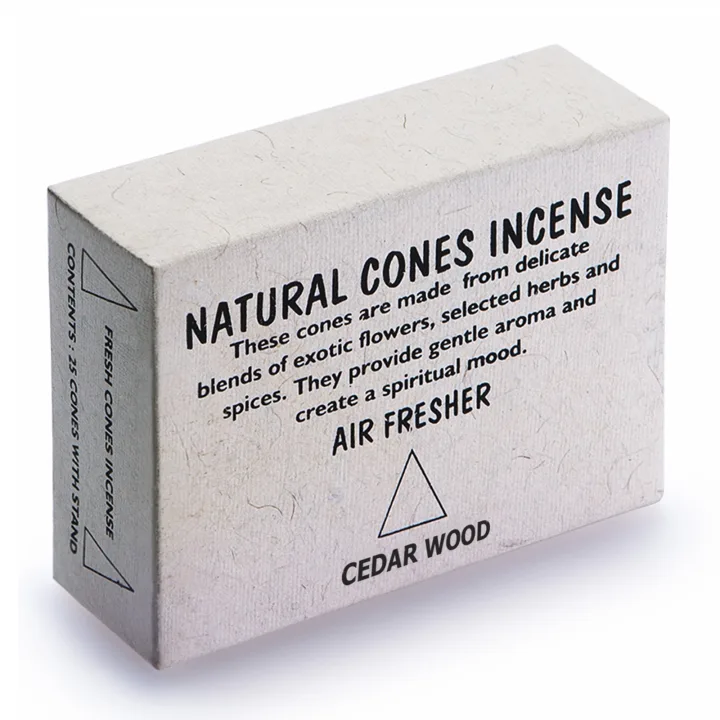 Благовония Кедровые конусы 30гр