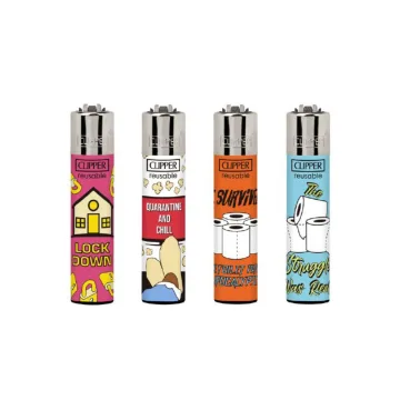 Зажигалка Clipper Quarantine Mood