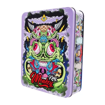 Контейнер Monkey King Large Metal Storage Box Space Edition