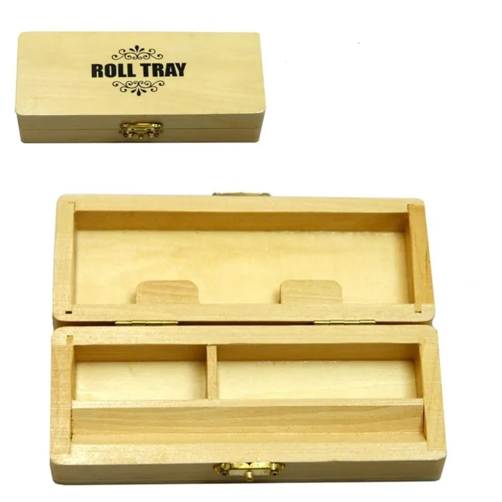 Шкатулка Wooden Roll Tray