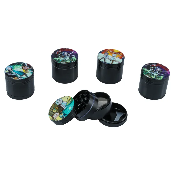 Гриндер Rick&Morty Print