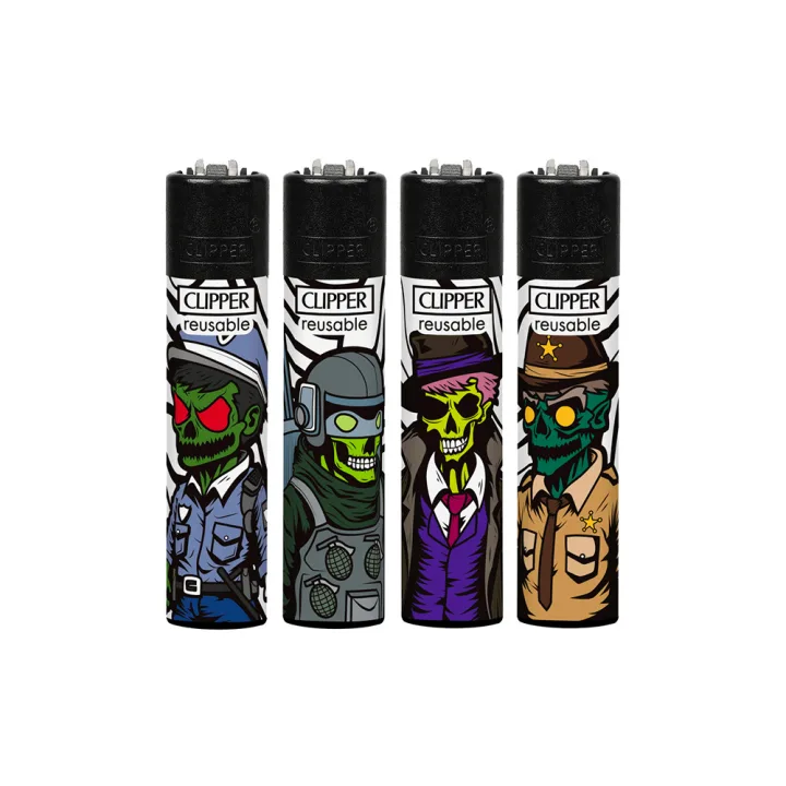 Зажигалка Clipper Zombie Force