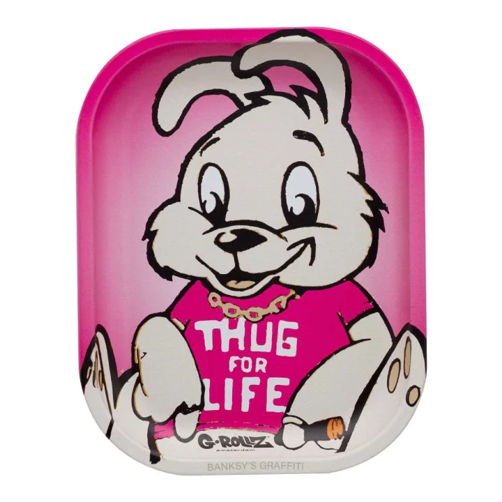 Поднос G-Rollz Banksy's Graffiti Thug for Life Small 14x18 см