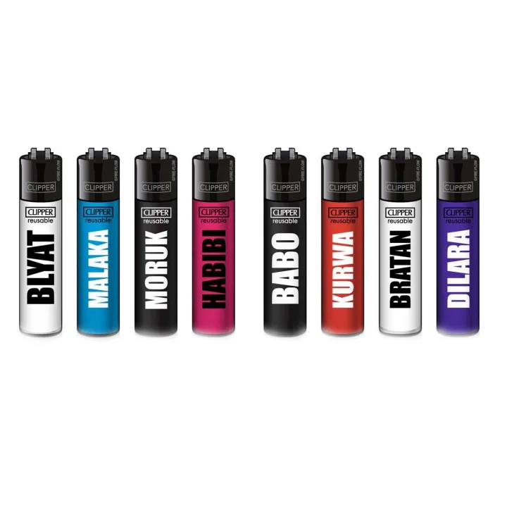 Зажигалка Clipper™ Impact #4