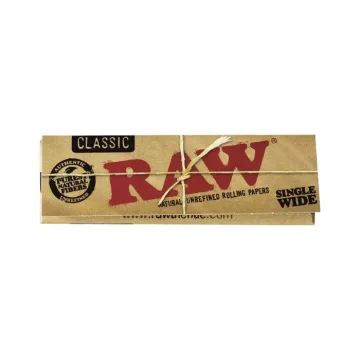 Бумажки RAW Single Wide Regular