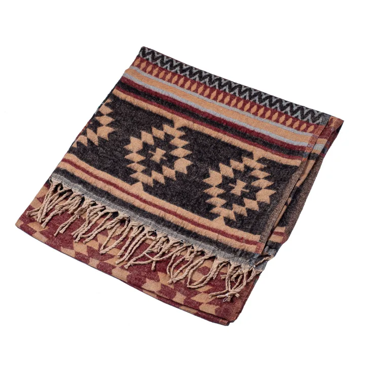 Плед шерстяной 