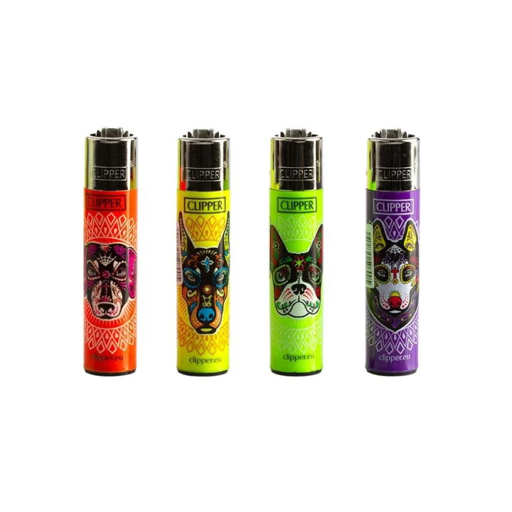 Зажигалка Clipper™ Muerta Dogs