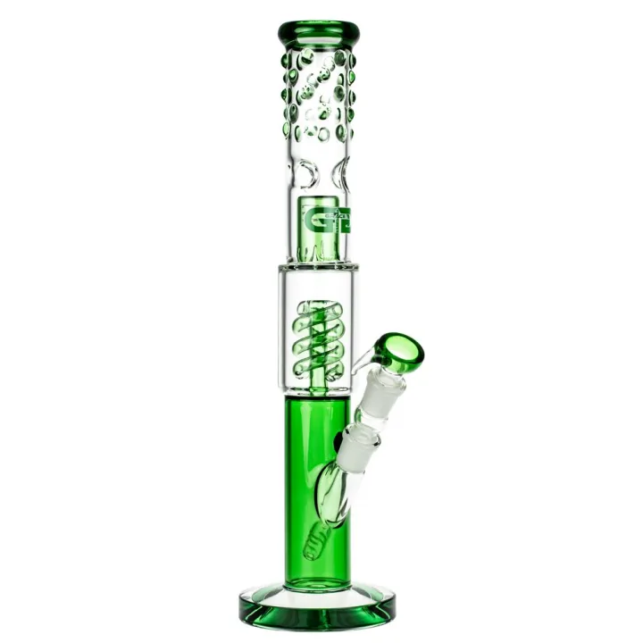 Бонг Grace Glass Green Splash Pro