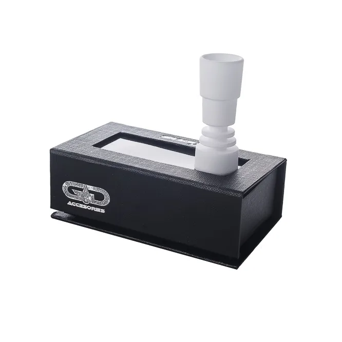 Колпак керамический универсальный (мама) White Oil ver.2 14.5\18.8 мм