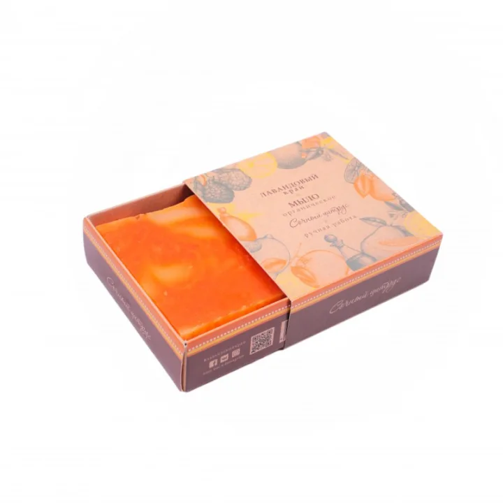Мыло органическое Сочный цитрус