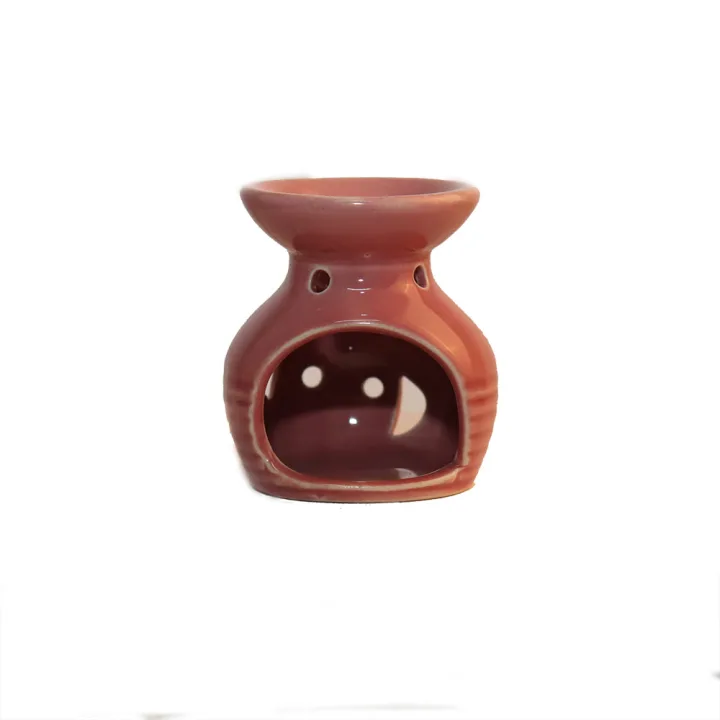 Аромалампа розовая