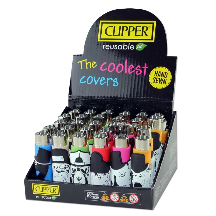 Зажигалка Clipper™ Sweet Animals PVC 