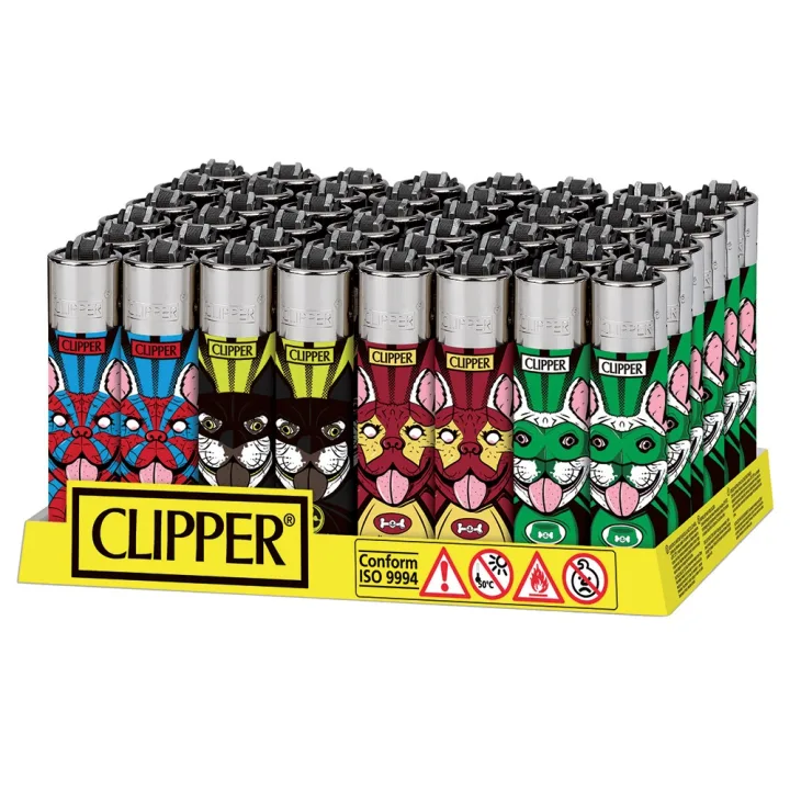 Зажигалка Clipper™ Super Dogs
