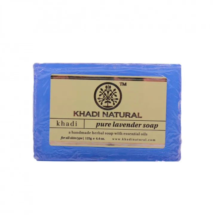 Мыло Khadi Лаванда