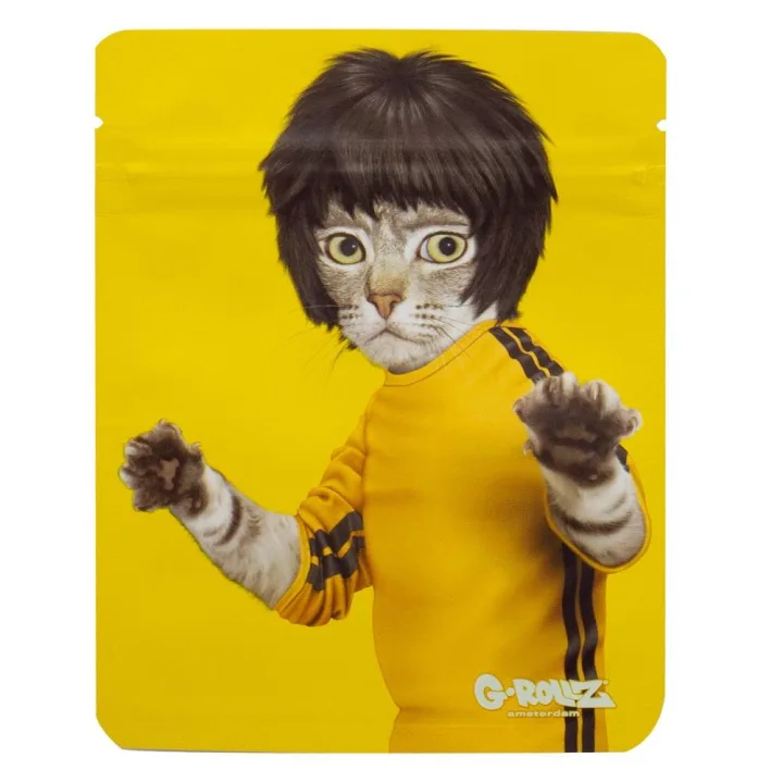 Пакет Ziplock G-Rollz Kung Fu' 65x85 мм